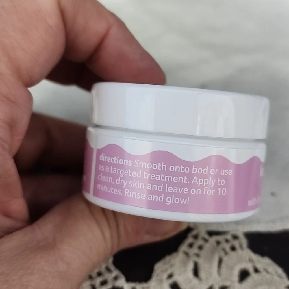 Kopari pink souffle body mask 1 fl oz